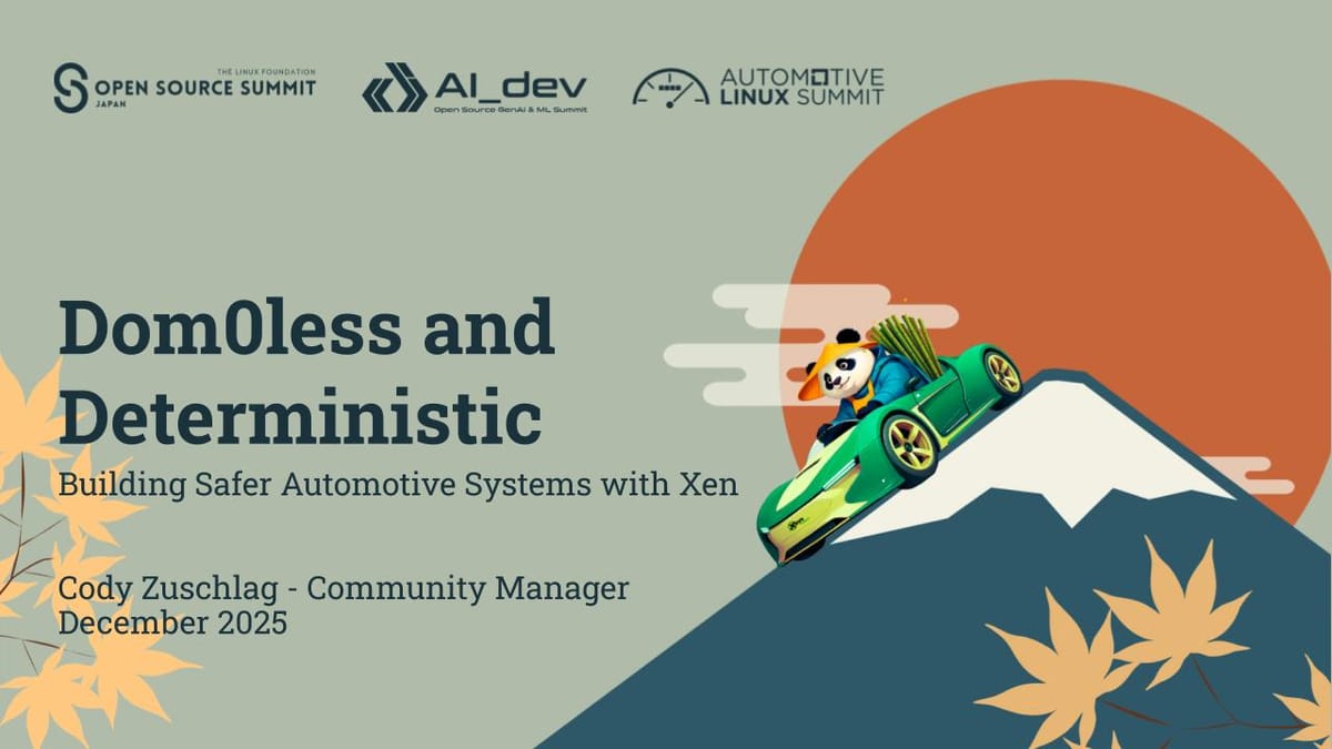 OSS Japan 2025: A Breakthrough Year for Open Automotive Innovation